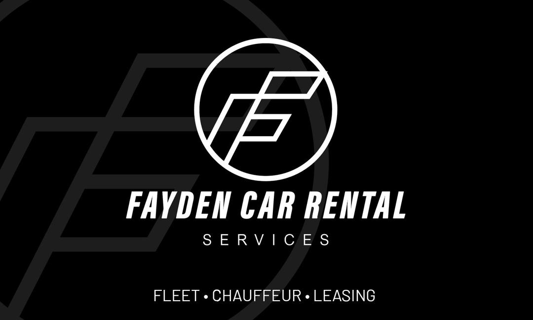 Fayden Car Rental Logo